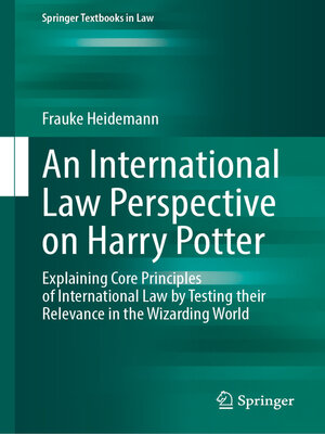 cover image of An International Law Perspective on Harry Potter